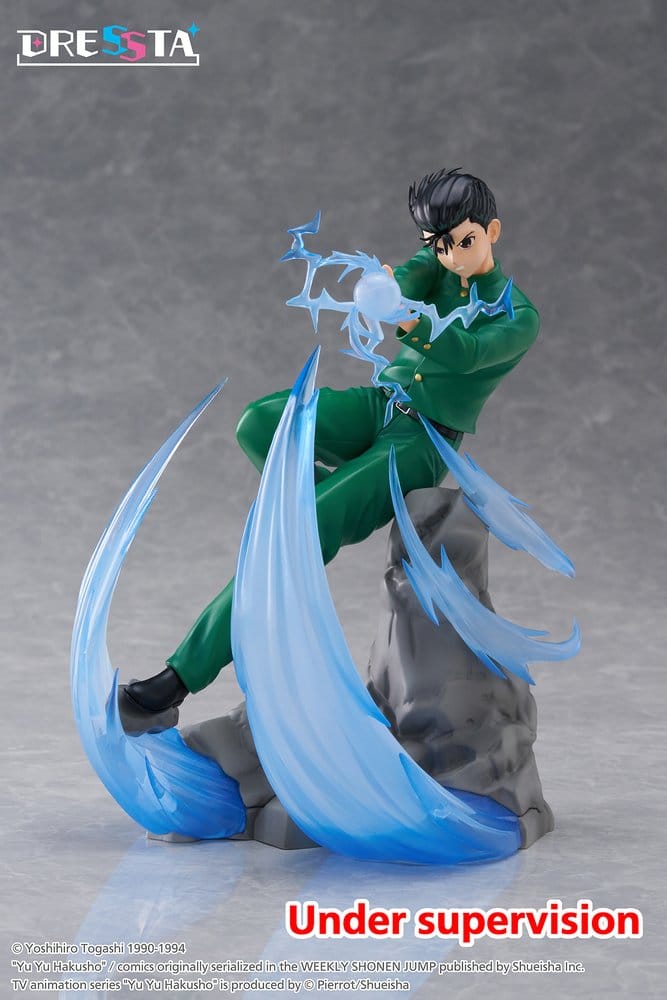 Yu Yu Hakusho Dressta PVC Figur Yusuke Urameshi 18 cm Image 2