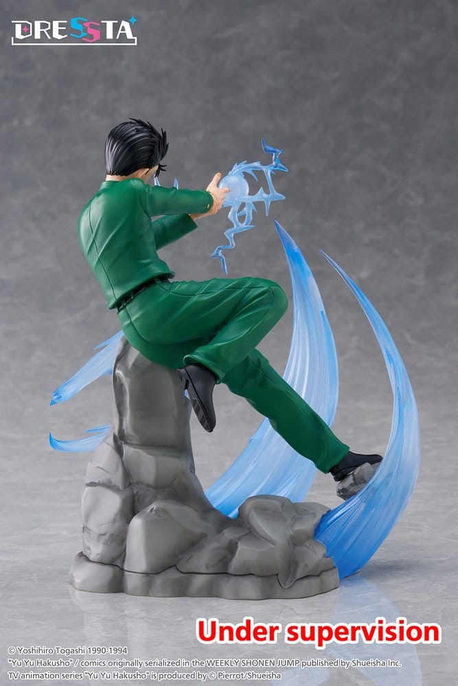 Yu Yu Hakusho Dressta PVC Figur Yusuke Urameshi 18 cm Image 3