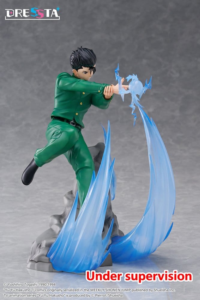 Yu Yu Hakusho Dressta PVC Figur Yusuke Urameshi 18 cm Image 4