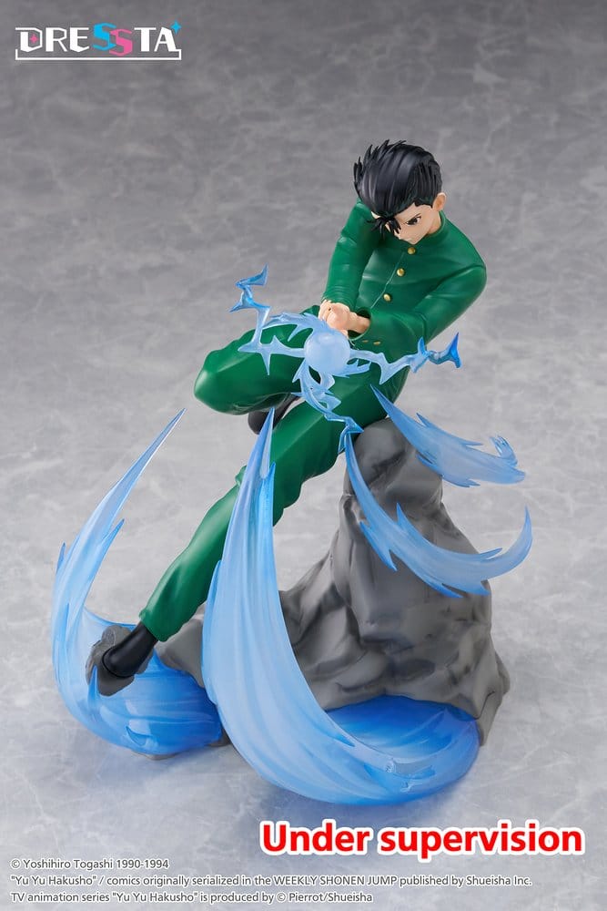 Yu Yu Hakusho Dressta PVC Figur Yusuke Urameshi 18 cm Image 6