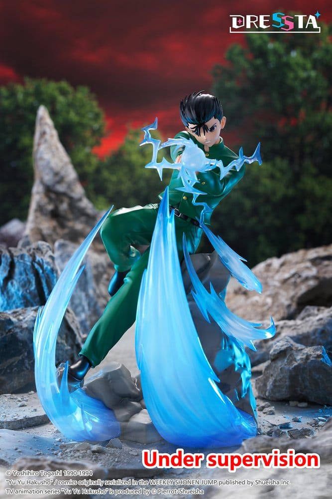 Yu Yu Hakusho Dressta PVC Figur Yusuke Urameshi 18 cm Image 7