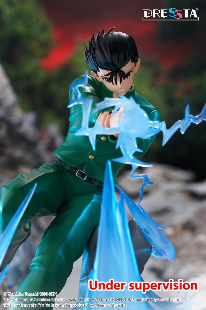 Yu Yu Hakusho Dressta PVC Figur Yusuke Urameshi 18 cm Image 9