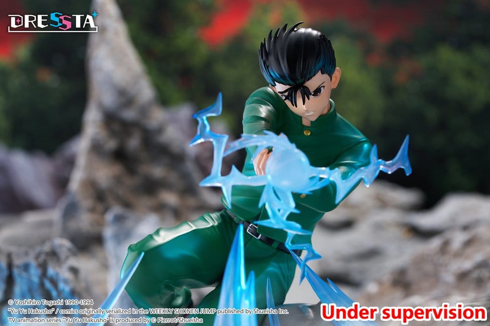 Yu Yu Hakusho Dressta PVC Figur Yusuke Urameshi 18 cm Image 10