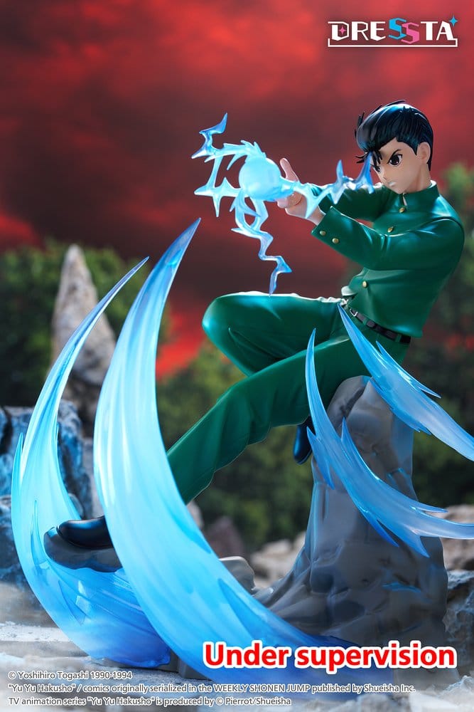 Yu Yu Hakusho Dressta PVC Figur Yusuke Urameshi 18 cm Image 11