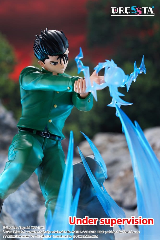 Yu Yu Hakusho Dressta PVC Figur Yusuke Urameshi 18 cm Image 12
