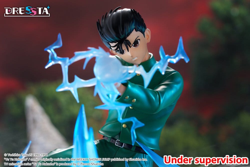 Yu Yu Hakusho Dressta PVC Figur Yusuke Urameshi 18 cm Image 13