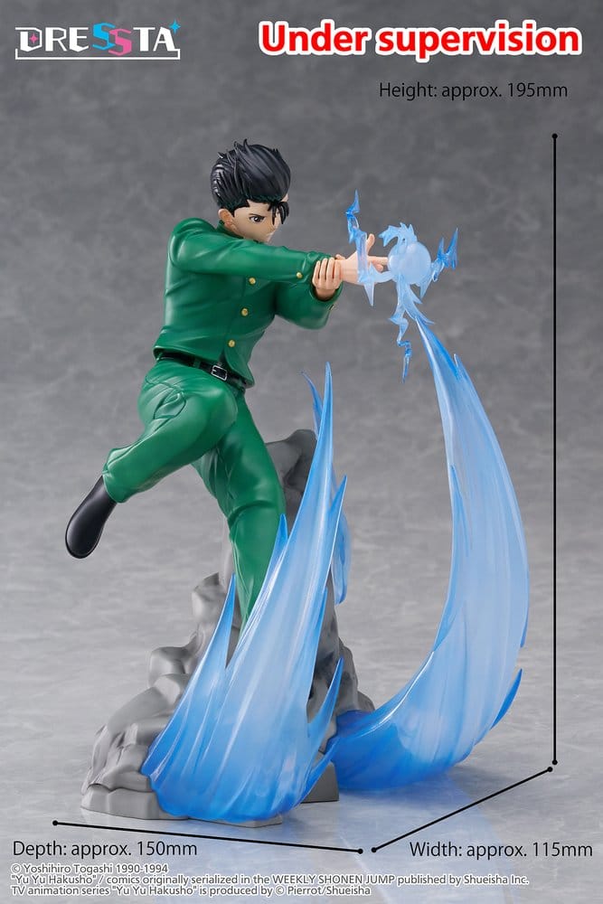 Yu Yu Hakusho Dressta PVC Figur Yusuke Urameshi 18 cm Image 14