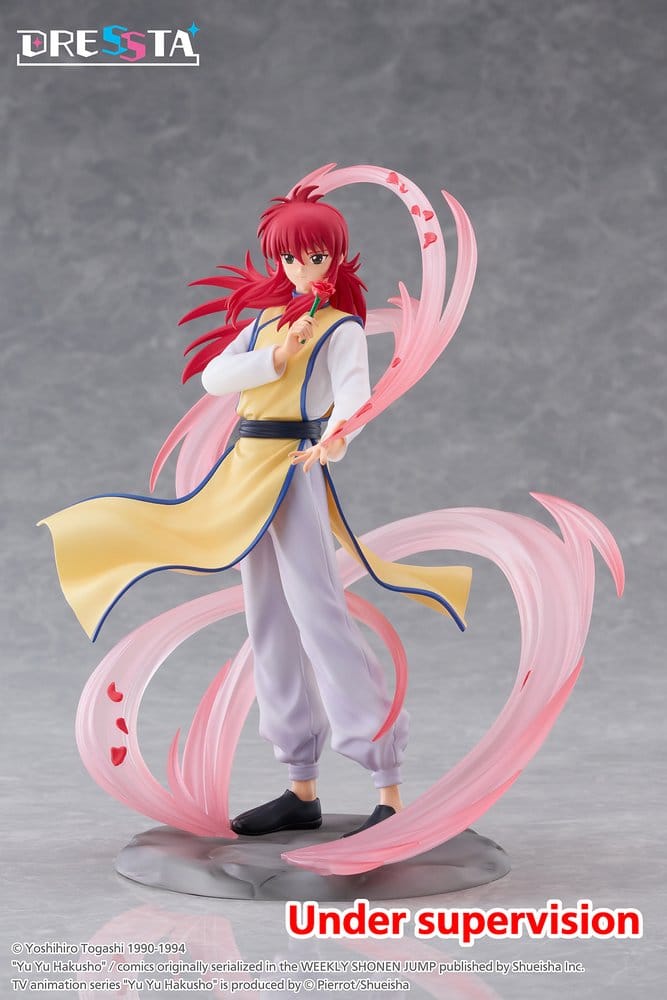 Yu Yu Hakusho Dressta PVC Figur Kurama 18 cm Image 2