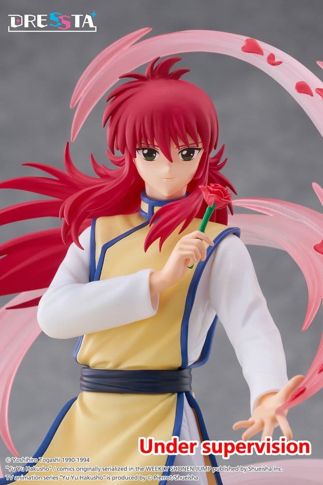 Yu Yu Hakusho Dressta PVC Figur Kurama 18 cm Image 5