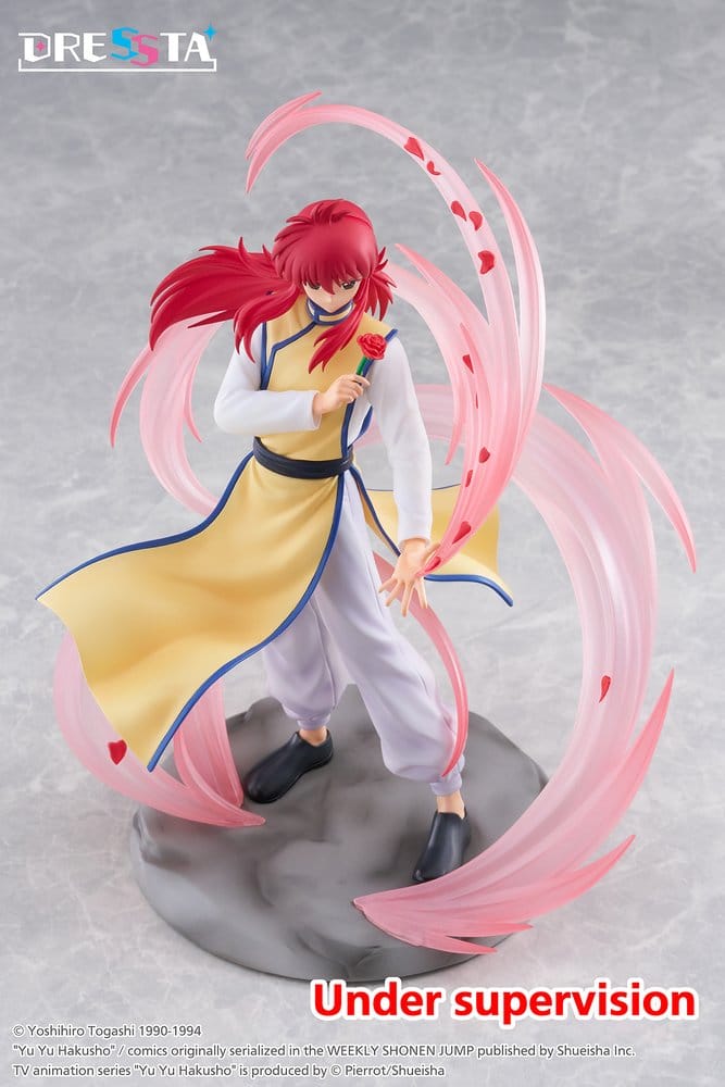 Yu Yu Hakusho Dressta PVC Figur Kurama 18 cm Image 6
