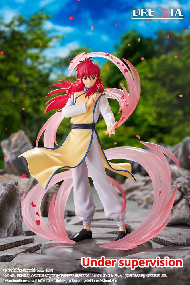 Yu Yu Hakusho Dressta PVC Figur Kurama 18 cm Image 7