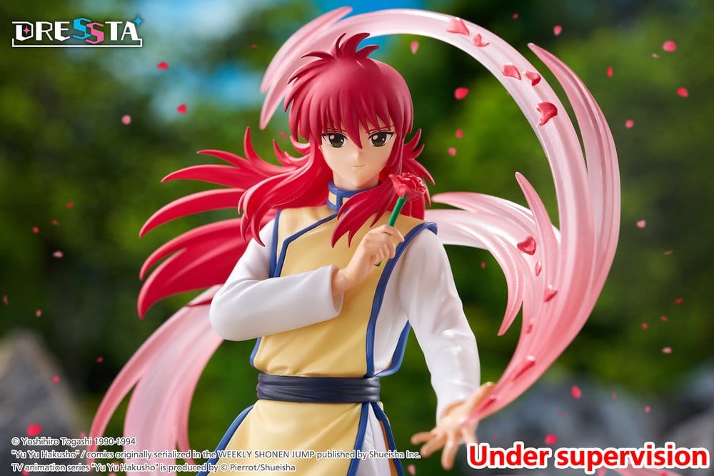 Yu Yu Hakusho Dressta PVC Figur Kurama 18 cm Image 8