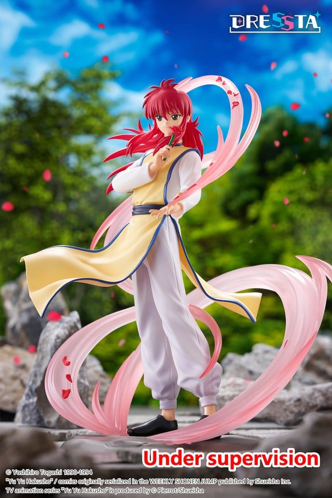 Yu Yu Hakusho Dressta PVC Figur Kurama 18 cm Image 11