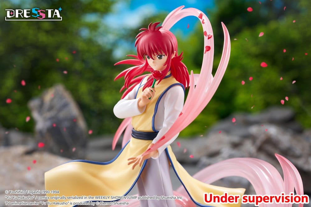 Yu Yu Hakusho Dressta PVC Figur Kurama 18 cm Image 12