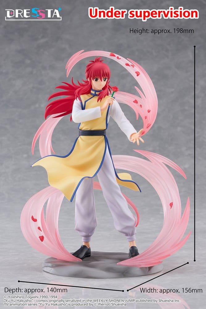 Yu Yu Hakusho Dressta PVC Figur Kurama 18 cm Image 13