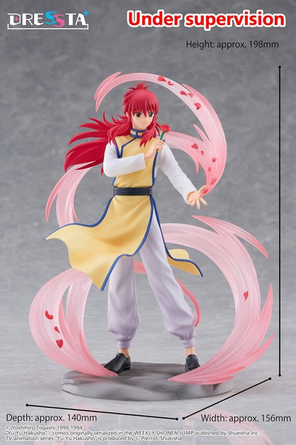 Yu Yu Hakusho Dressta PVC Figur Kurama 18 cm Image 13