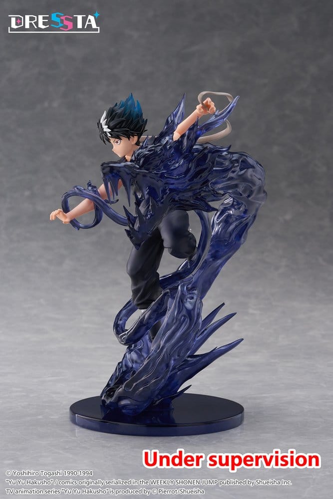 Yu Yu Hakusho Dressta PVC Figur Hiei 18 cm Image 2