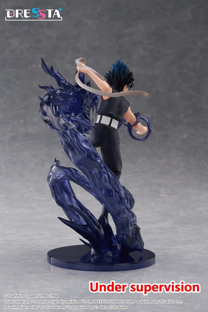 Yu Yu Hakusho Dressta PVC Figur Hiei 18 cm Image 3