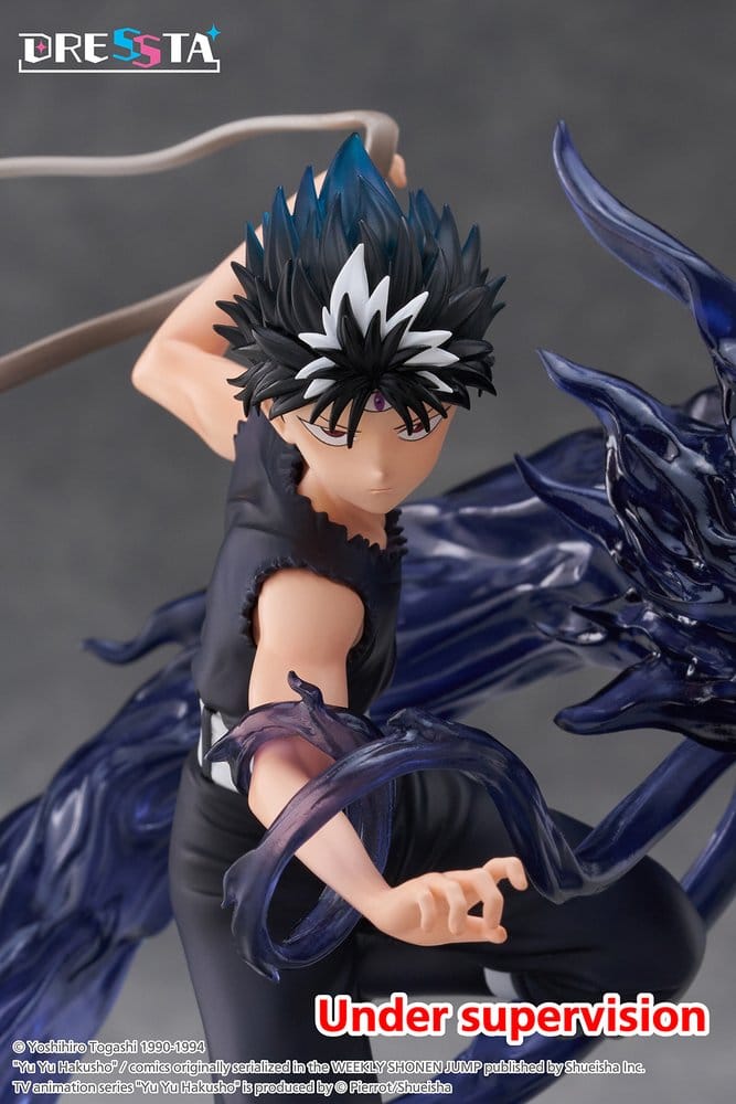 Yu Yu Hakusho Dressta PVC Figur Hiei 18 cm Image 5
