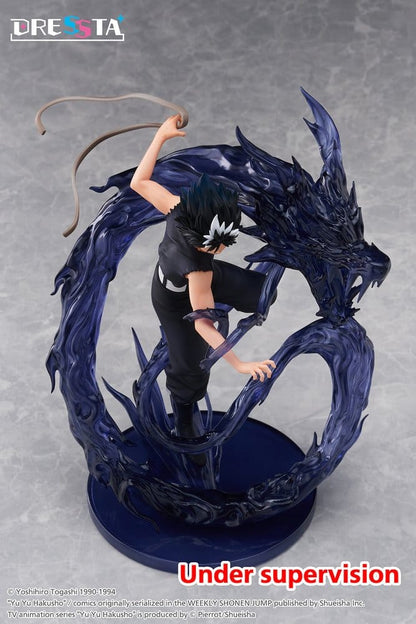 Yu Yu Hakusho Dressta PVC Figur Hiei 18 cm Image 6