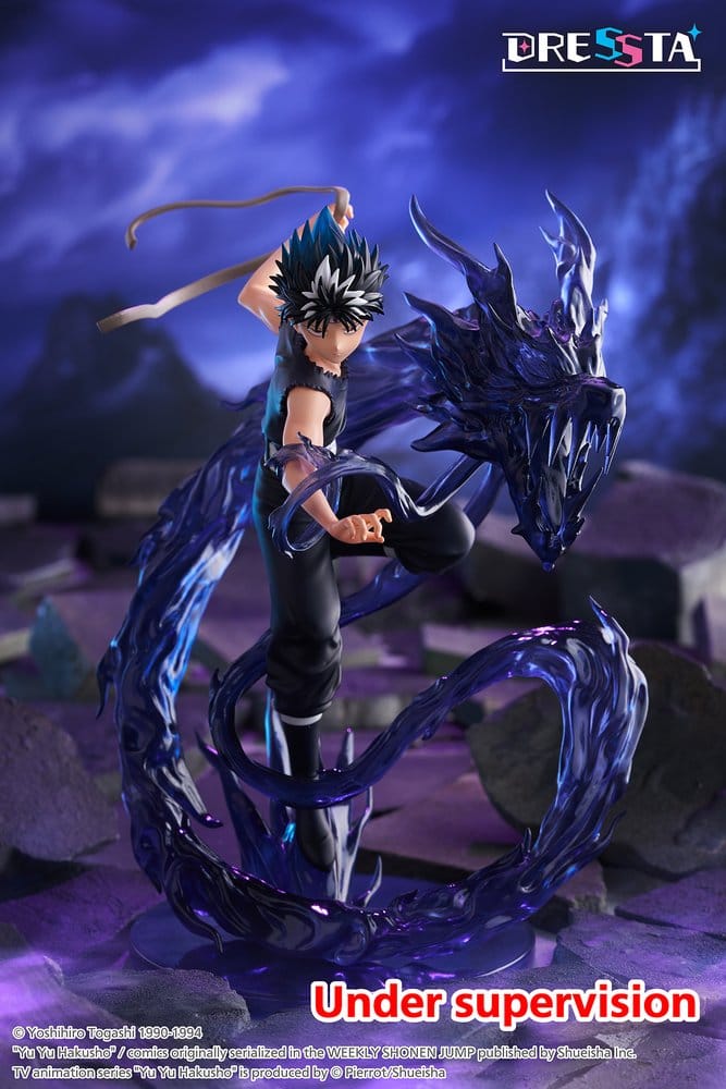 Yu Yu Hakusho Dressta PVC Figur Hiei 18 cm Image 7