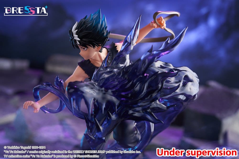Yu Yu Hakusho Dressta PVC Figur Hiei 18 cm Image 10