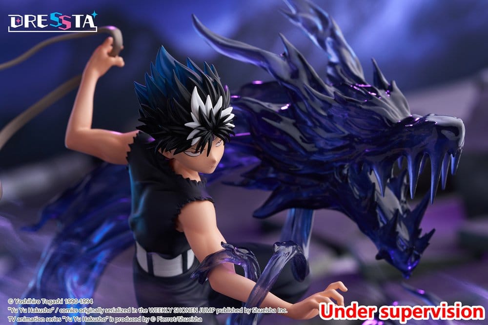 Yu Yu Hakusho Dressta PVC Figur Hiei 18 cm Image 12