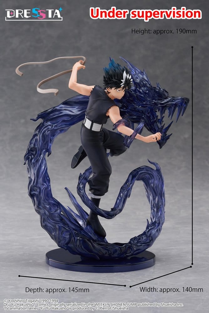 Yu Yu Hakusho Dressta PVC Figur Hiei 18 cm Image 14
