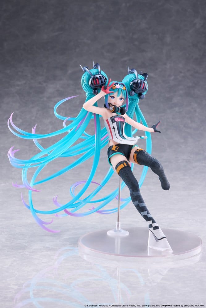 Hatsune Miku Taito Kuji PVC Figur Racing Miku 2026 Ver. Original 18 cm Image 1