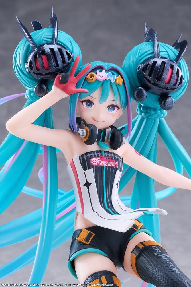 Hatsune Miku Taito Kuji PVC Figur Racing Miku 2026 Ver. Original 18 cm Image 3