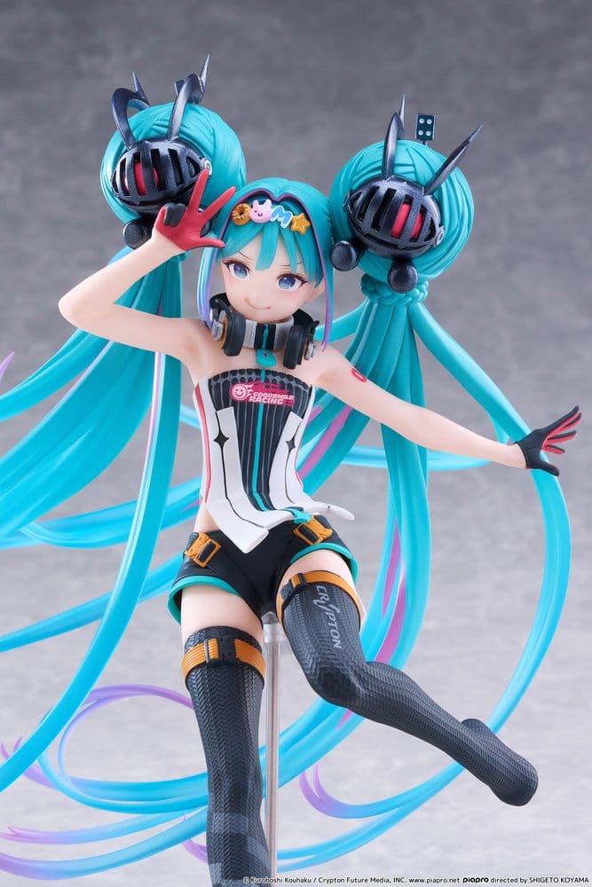Hatsune Miku Taito Kuji PVC Figur Racing Miku 2026 Ver. Original 18 cm Image 4