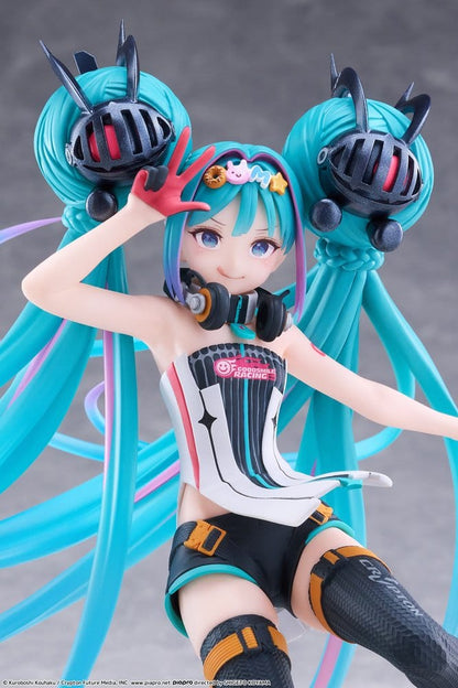 Hatsune Miku Taito Kuji PVC Figur Racing Miku 2026 Ver. Original 18 cm Image 5