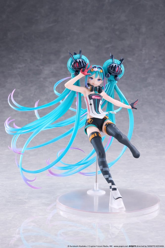 Hatsune Miku Taito Kuji PVC Figur Racing Miku 2026 Ver. Original 18 cm Image 8