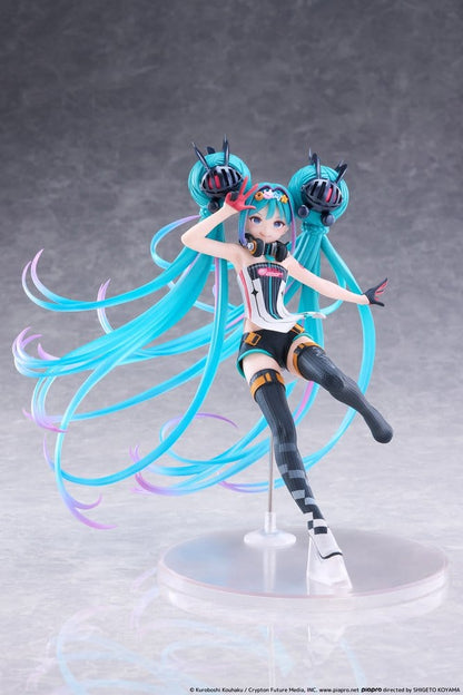 Hatsune Miku Taito Kuji PVC Figur Racing Miku 2026 Ver. Original 18 cm Image 8