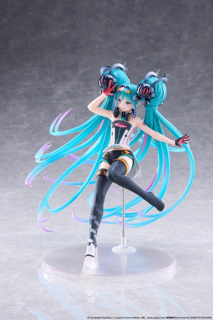 Hatsune Miku Taito Kuji PVC Figur Racing Miku 2026 Ver. Original 18 cm Image 10