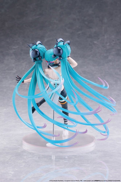 Hatsune Miku Taito Kuji PVC Figur Racing Miku 2026 Ver. Original 18 cm Image 11