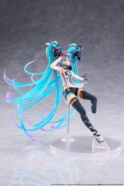 Hatsune Miku Taito Kuji PVC Figur Racing Miku 2026 Ver. Original 18 cm Image 12