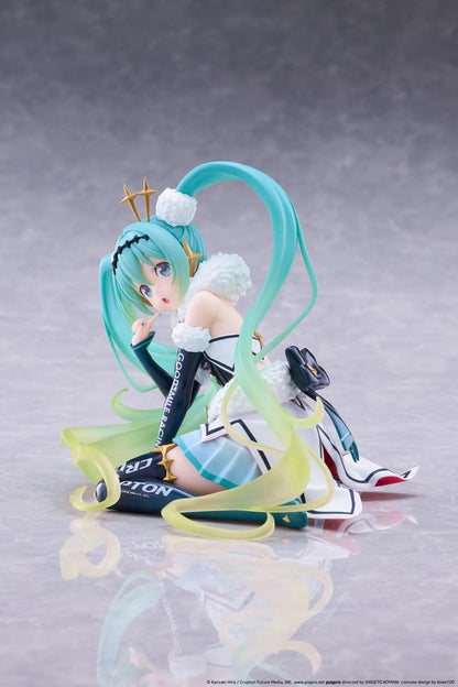 Hatsune Miku Taito Kuji PVC Figur Racing Miku 2018 Ver. Round 8 13 cm Image 8