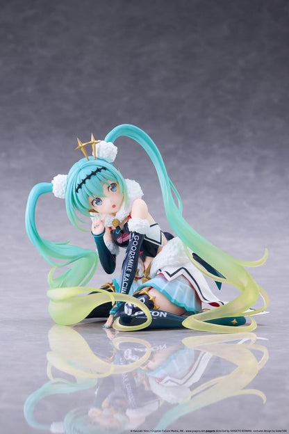 Hatsune Miku Taito Kuji PVC Figur Racing Miku 2018 Ver. Round 8 13 cm Image 11