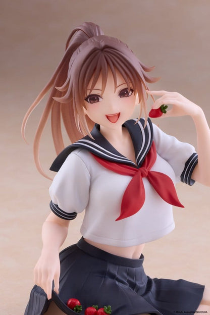 Strawberry 100% Desktop Cute PVC Figur Satsuki Kitaoji (School uniform Ver.) 18 cm Image 4
