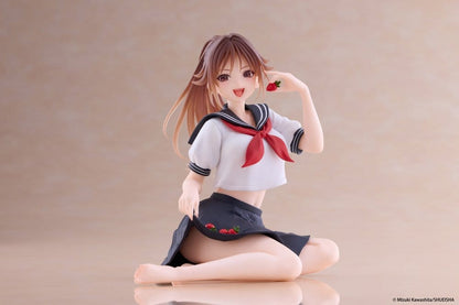Strawberry 100% Desktop Cute PVC Figur Satsuki Kitaoji (School uniform Ver.) 18 cm Image 8
