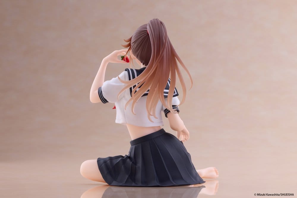 Strawberry 100% Desktop Cute PVC Figur Satsuki Kitaoji (School uniform Ver.) 18 cm Image 11