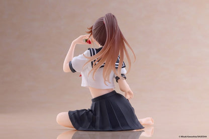 Strawberry 100% Desktop Cute PVC Figur Satsuki Kitaoji (School uniform Ver.) 18 cm Image 11