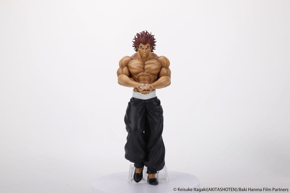 Baki the Grappler 28Fig PVC Figur Yujiro Hanma (Imaginary Meal Ver.) 28 cm Image 1