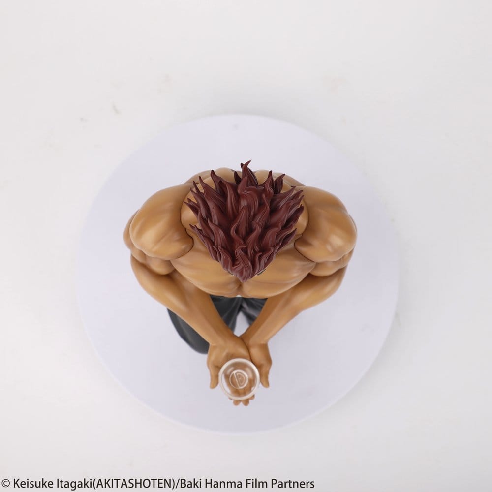 Baki the Grappler 28Fig PVC Figur Yujiro Hanma (Imaginary Meal Ver.) 28 cm Image 2