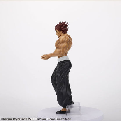 Baki the Grappler 28Fig PVC Figur Yujiro Hanma (Imaginary Meal Ver.) 28 cm Image 3