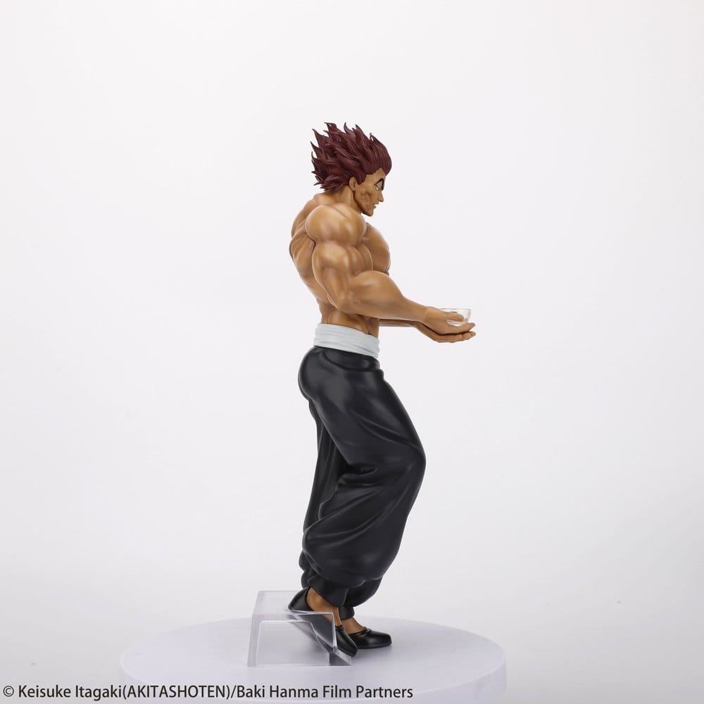 Baki the Grappler 28Fig PVC Figur Yujiro Hanma (Imaginary Meal Ver.) 28 cm Image 4