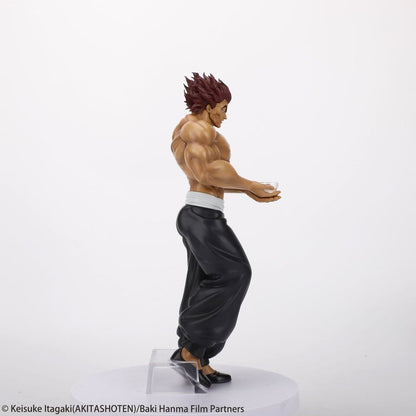 Baki the Grappler 28Fig PVC Figur Yujiro Hanma (Imaginary Meal Ver.) 28 cm Image 4