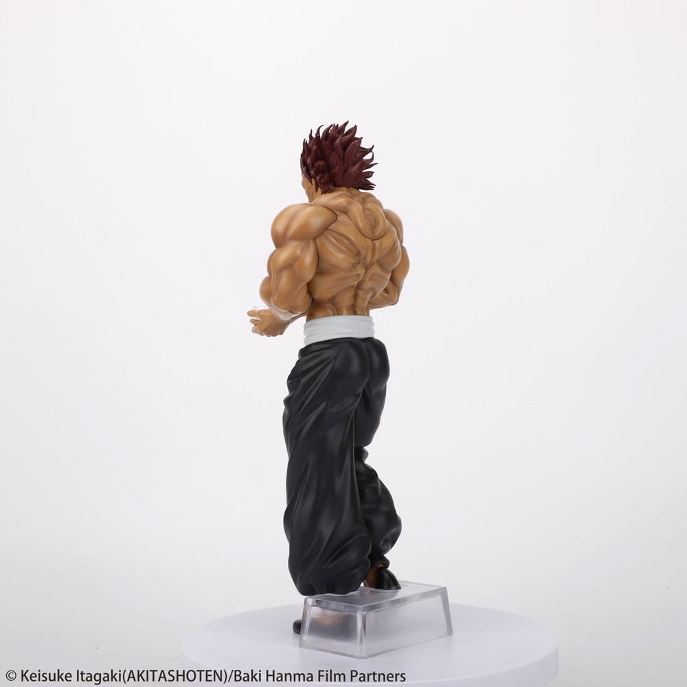 Baki the Grappler 28Fig PVC Figur Yujiro Hanma (Imaginary Meal Ver.) 28 cm Image 5