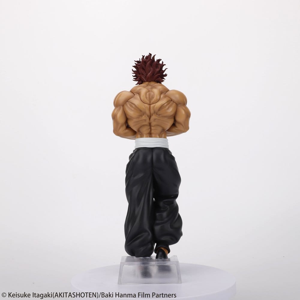 Baki the Grappler 28Fig PVC Figur Yujiro Hanma (Imaginary Meal Ver.) 28 cm Image 6